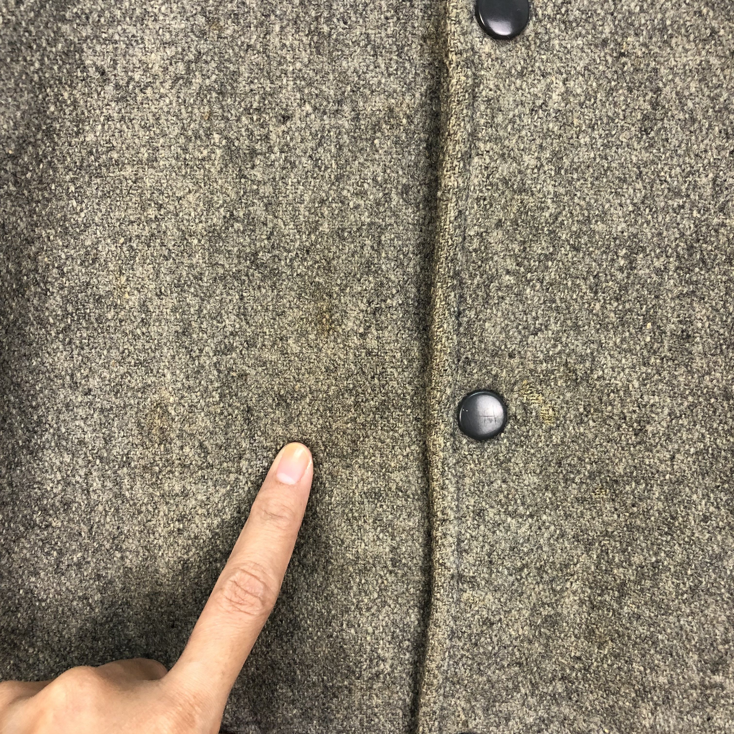 Japanese Brand Vintage SPORTY CASTAL Wool Leather Varsity Jacket #4852--174 Size US M / EU 48-50 / 2 - 5 Thumbnail