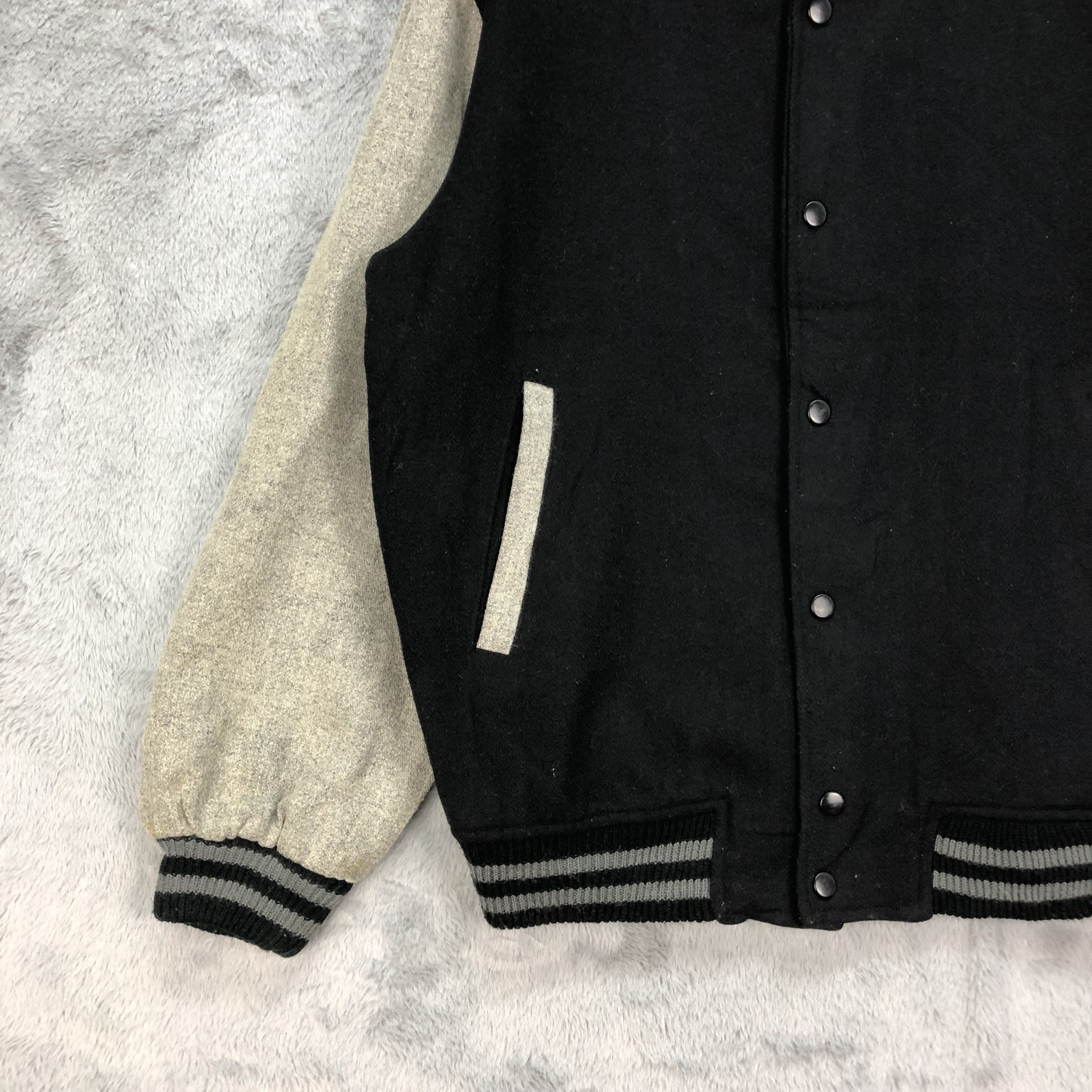 Vintage Made in Japan Wool Varsity Jacket #4846-173