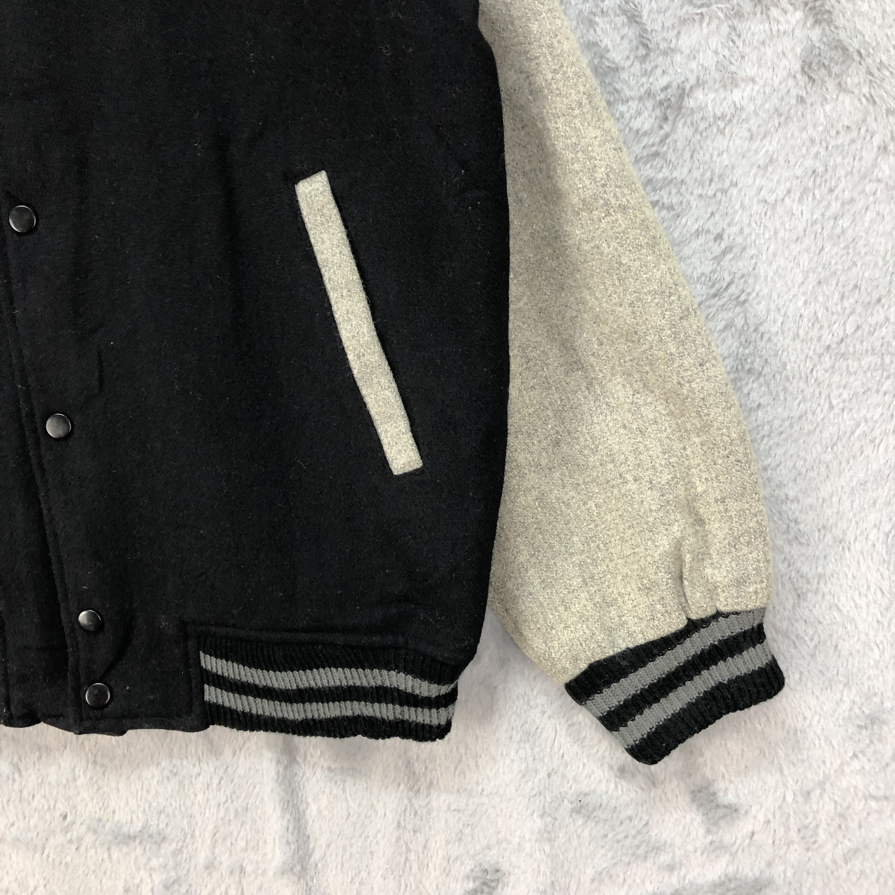 Vintage Made in Japan Wool Varsity Jacket #4846-173