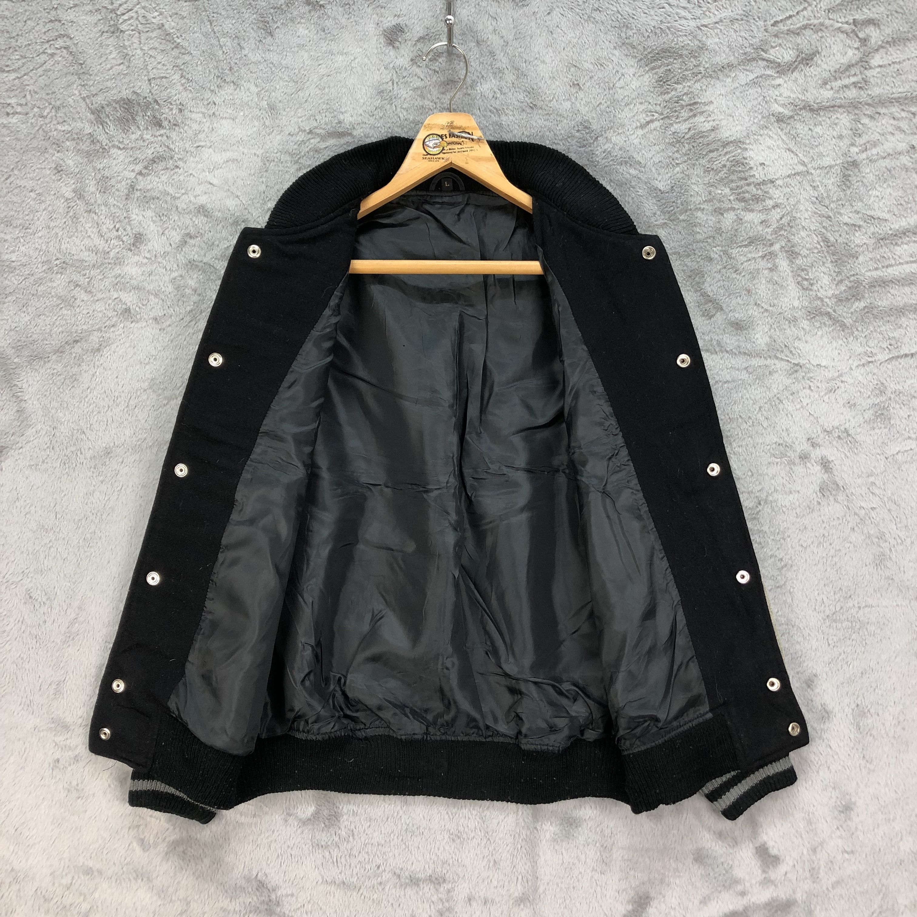 Vintage Made in Japan Wool Varsity Jacket #4846-173