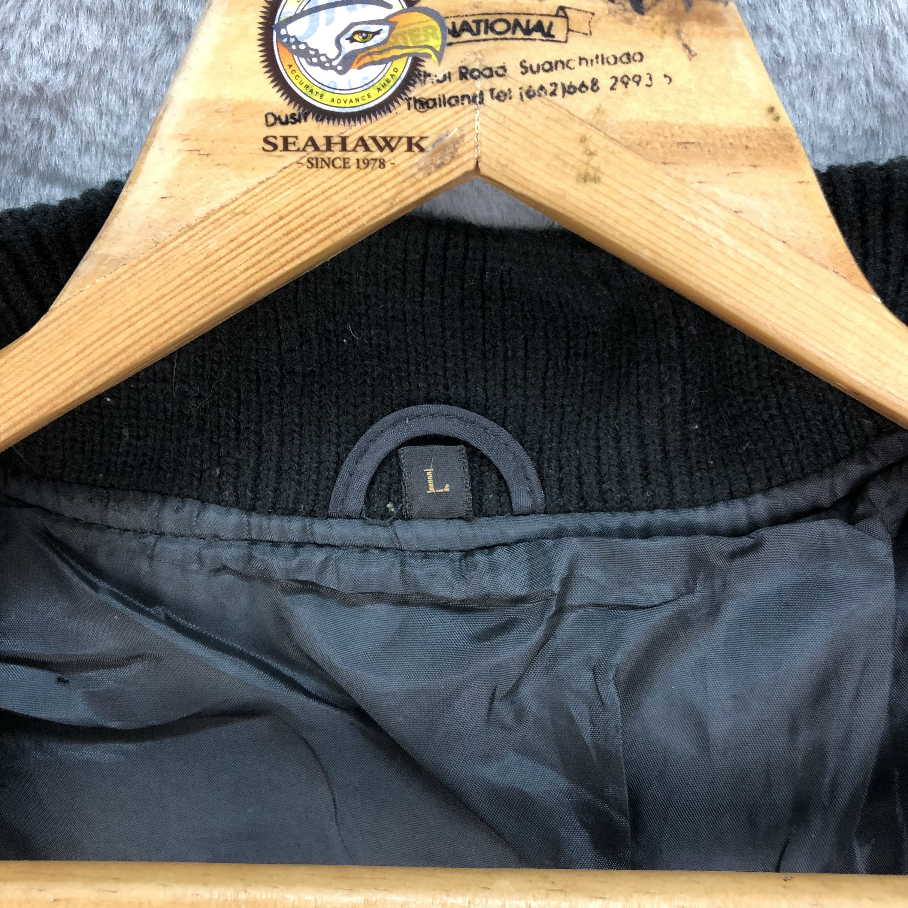Vintage Made in Japan Wool Varsity Jacket #4846-173