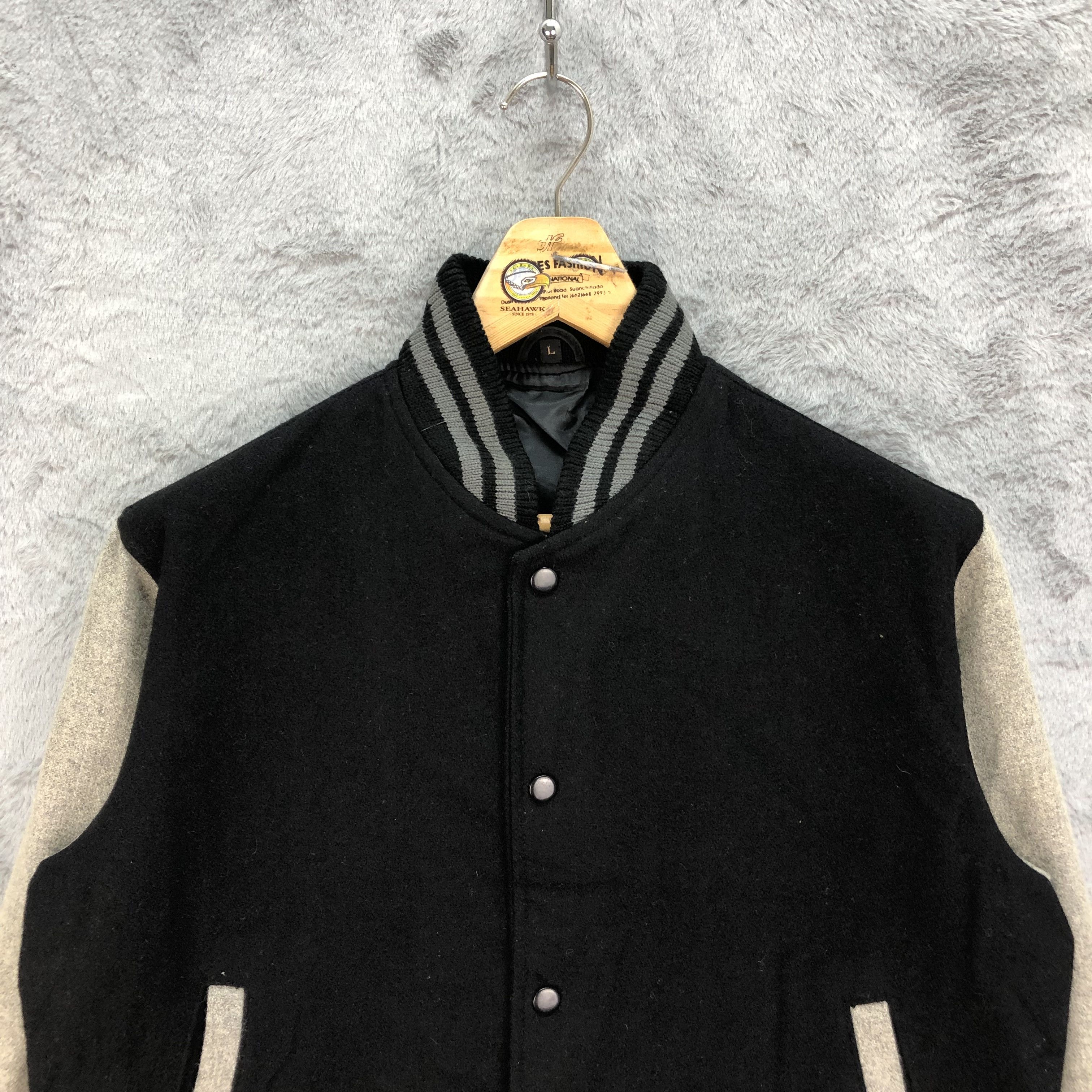 Vintage Made in Japan Wool Varsity Jacket #4846-173
