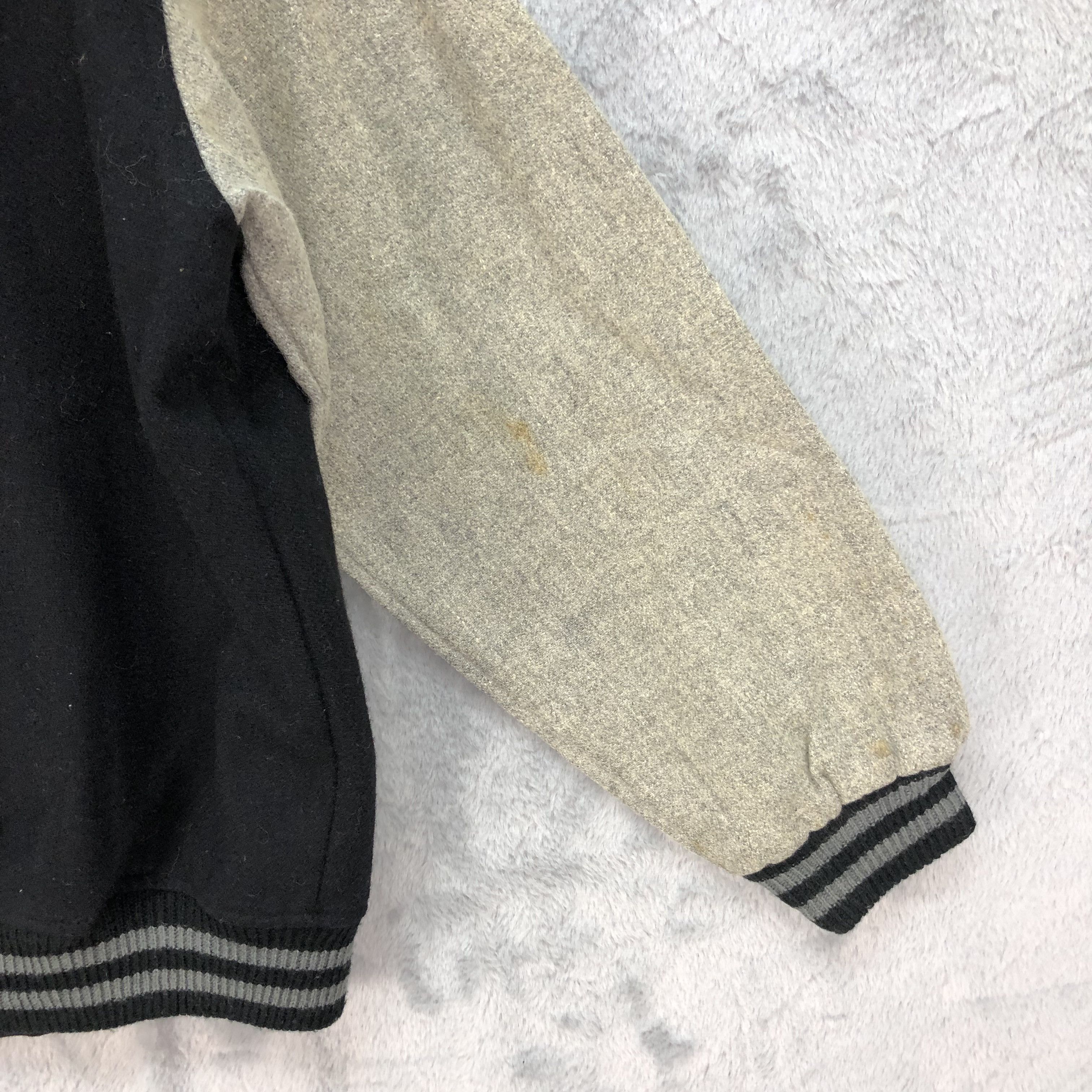 Vintage Made in Japan Wool Varsity Jacket #4846-173