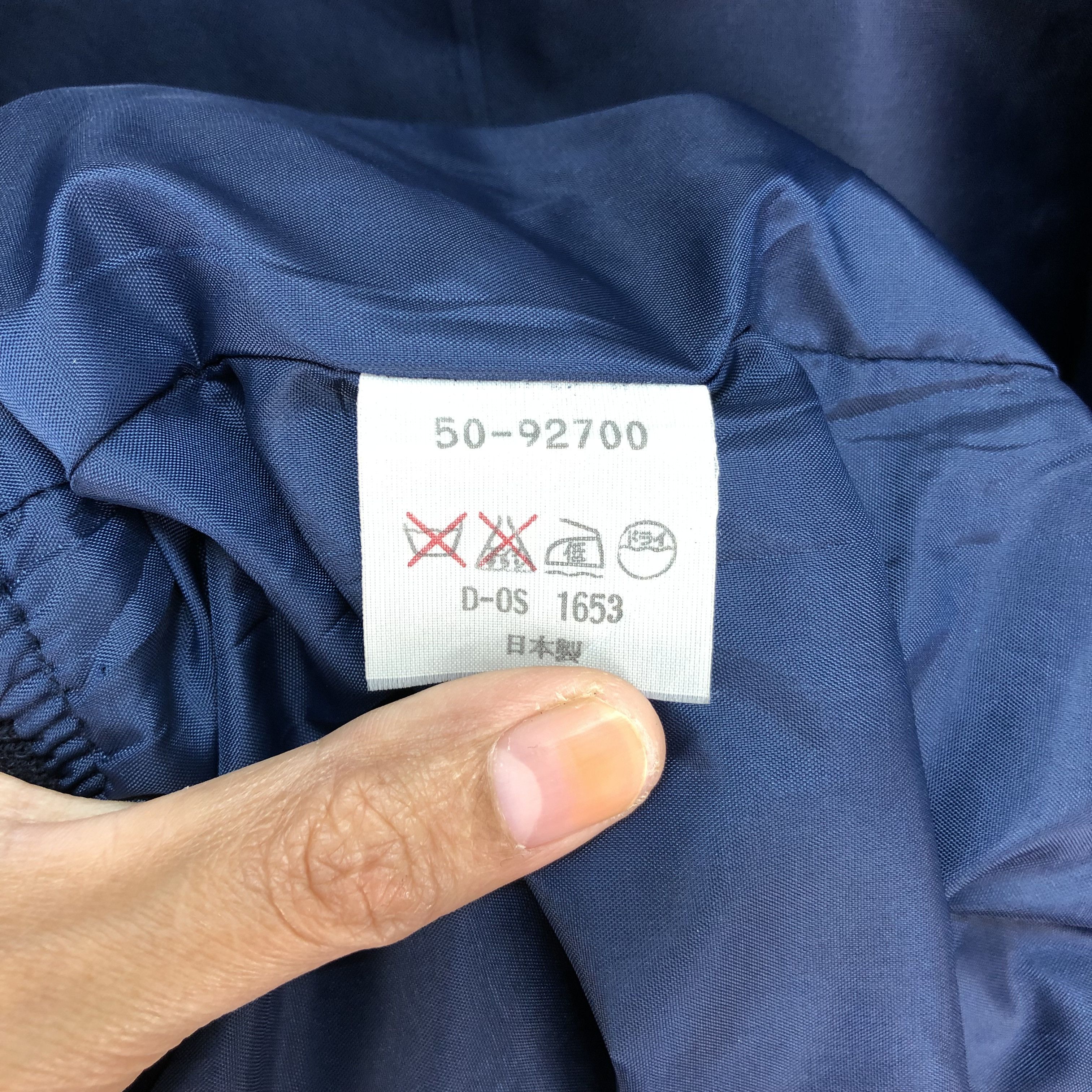 Japanese Brand FRIENDLY Silver Ox Made in Japan Wool Varsity #4794-170 Size US S / EU 44-46 / 1 - 8 Thumbnail