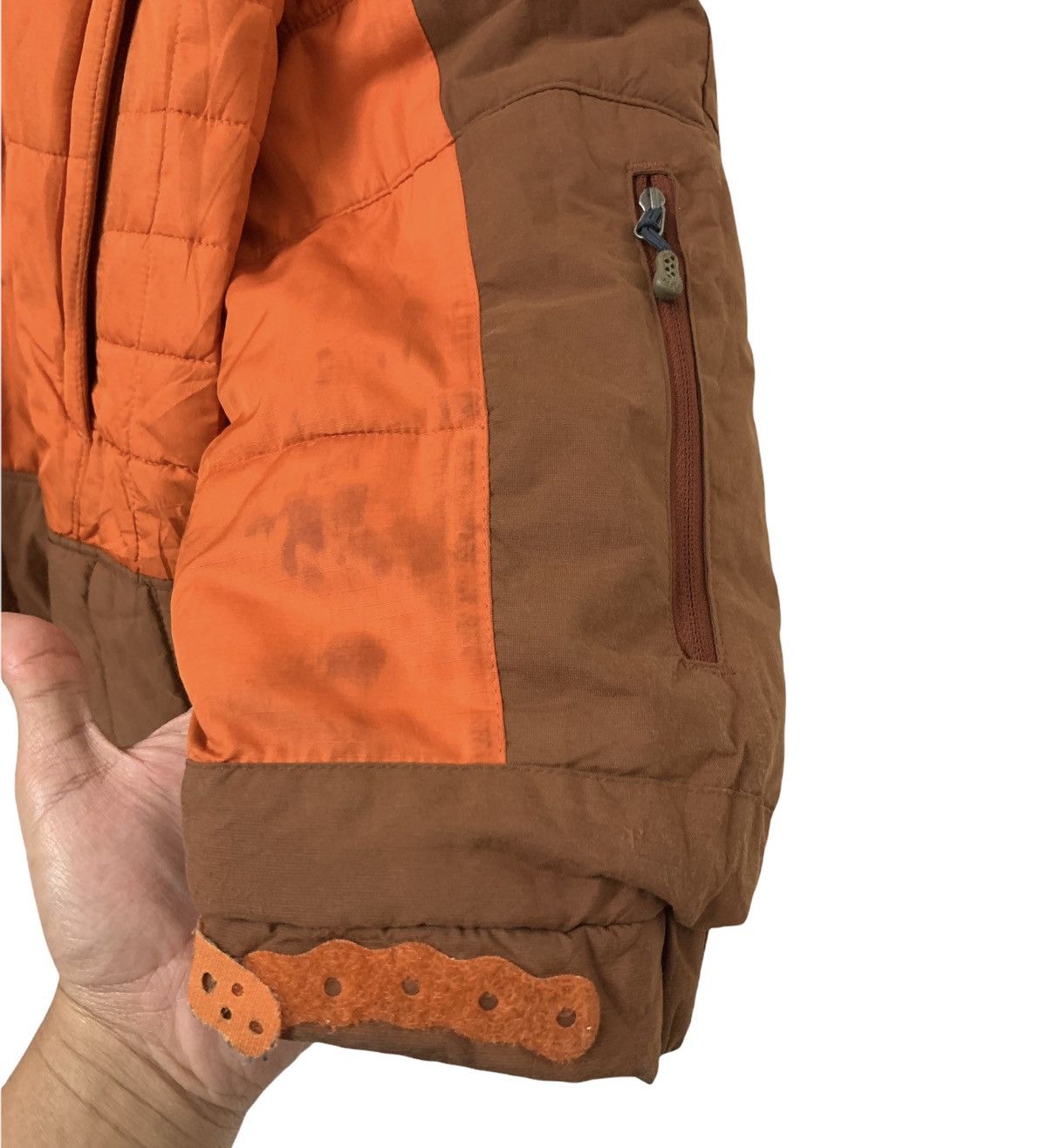Patagonia Vintage 90s Patagonia Down Zipper Jacket Size US L / EU 52-54 / 3 - 11 Thumbnail