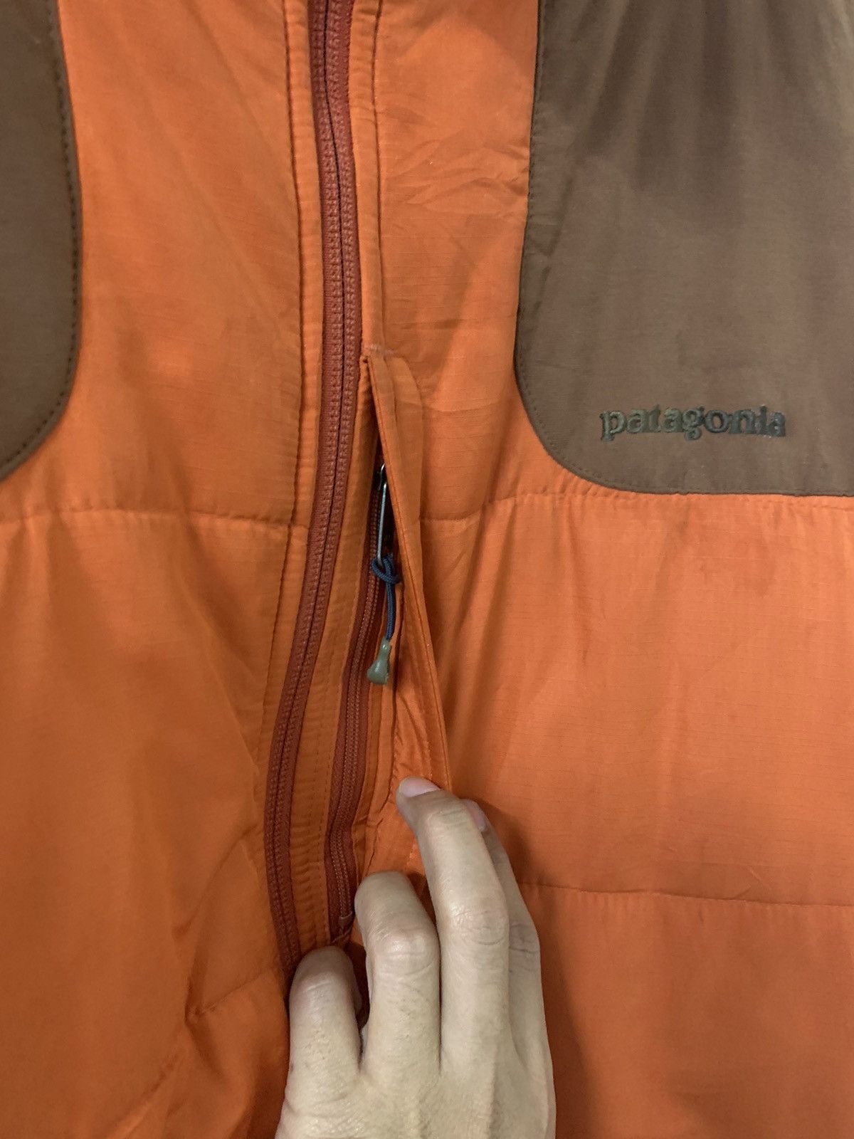 Patagonia Vintage 90s Patagonia Down Zipper Jacket Size US L / EU 52-54 / 3 - 9 Thumbnail