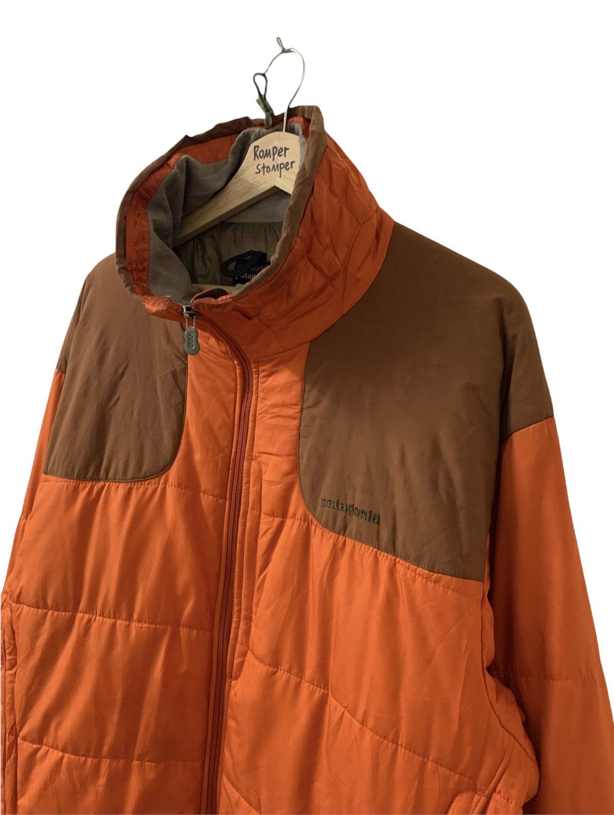 Patagonia Vintage 90s Patagonia Down Zipper Jacket Size US L / EU 52-54 / 3 - 6 Thumbnail