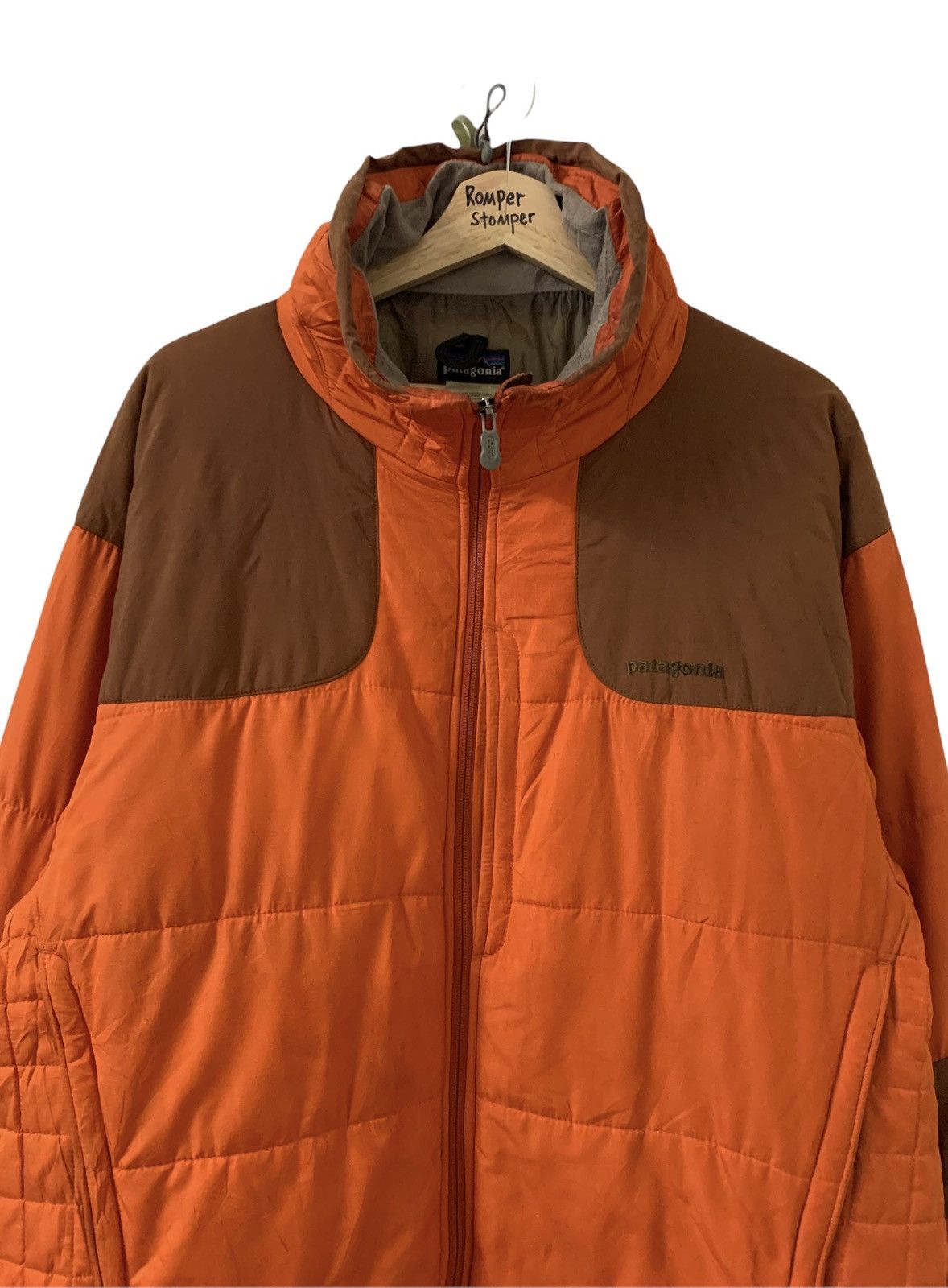 Patagonia Vintage 90s Patagonia Down Zipper Jacket Size US L / EU 52-54 / 3 - 2 Thumbnail