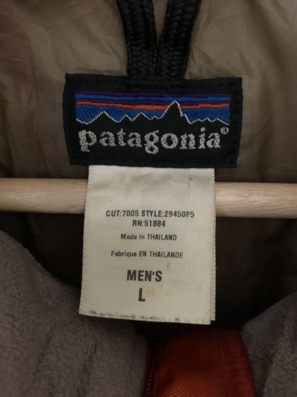Patagonia Vintage 90s Patagonia Down Zipper Jacket Size US L / EU 52-54 / 3 - 10 Thumbnail