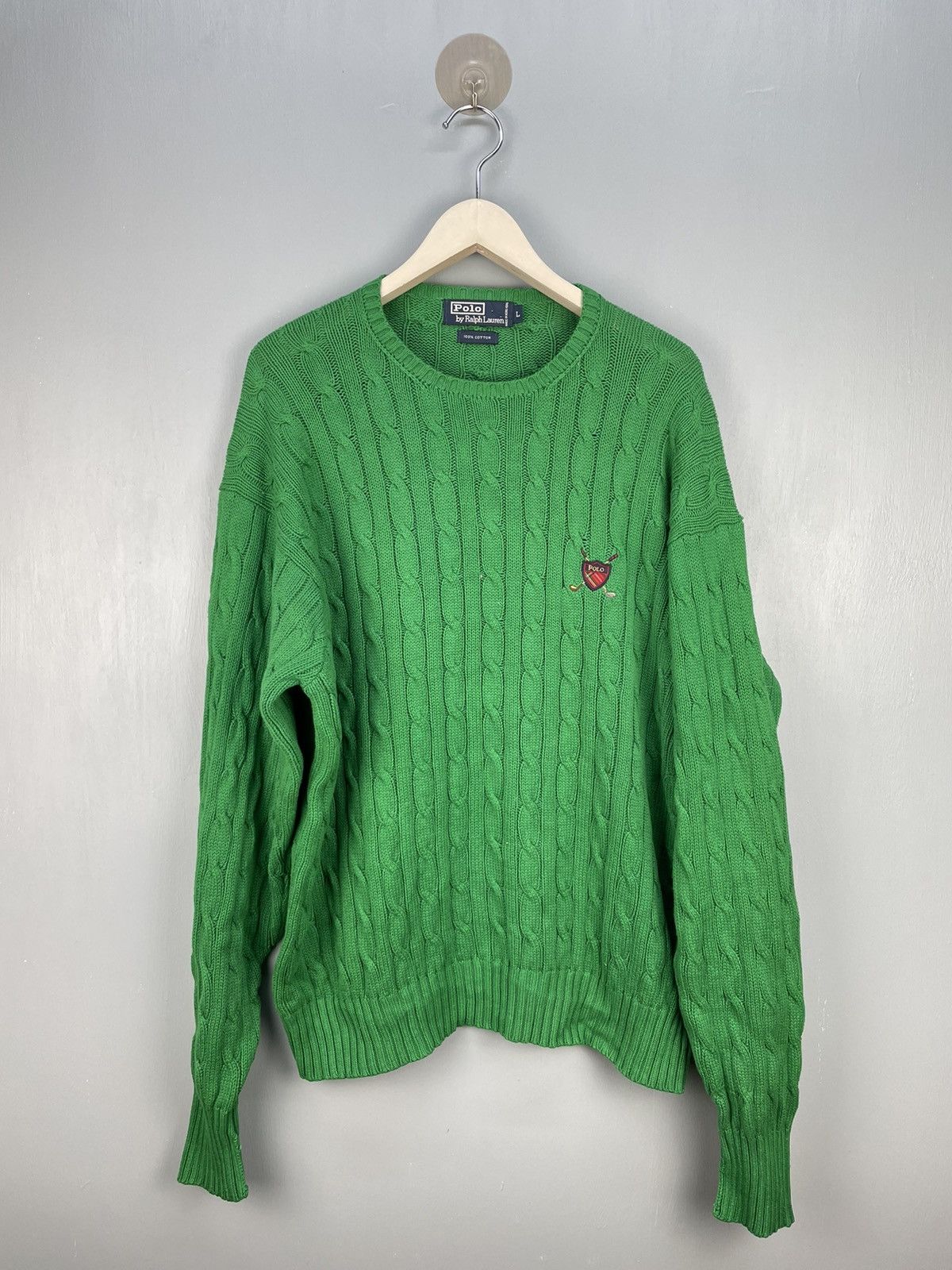Polo Ralph Lauren Vintage Polo by Ralph Lauren polo golf knitwear Size US L / EU 52-54 / 3 - 1 Thumbnail