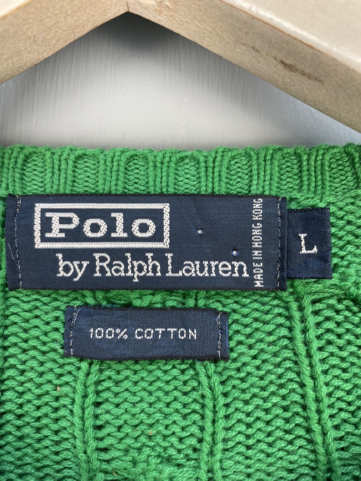 Polo Ralph Lauren Vintage Polo by Ralph Lauren polo golf knitwear Size US L / EU 52-54 / 3 - 5 Thumbnail