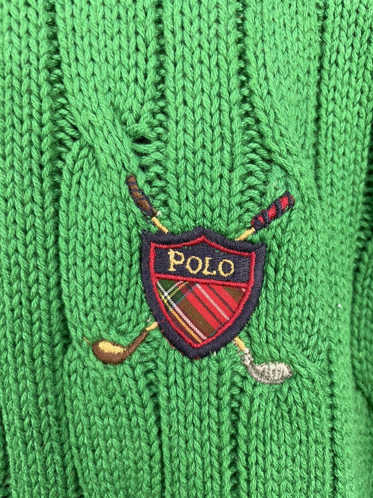 Polo Ralph Lauren Vintage Polo by Ralph Lauren polo golf knitwear Size US L / EU 52-54 / 3 - 4 Thumbnail