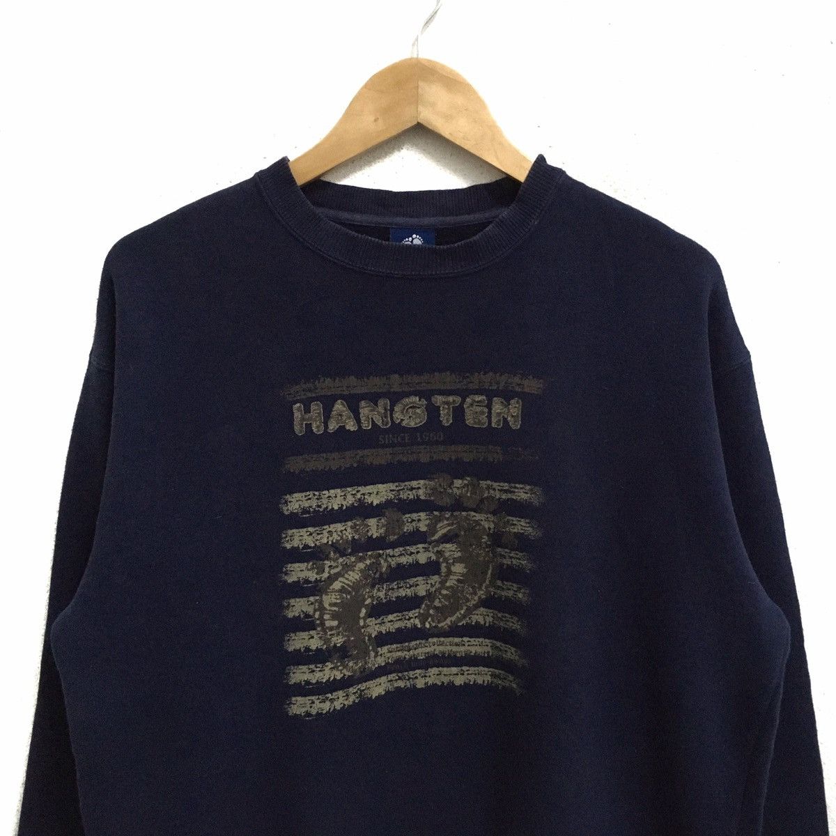 Vintage HANG TEN Surfboard Hawaii Sweatshirt Pullover Jumper