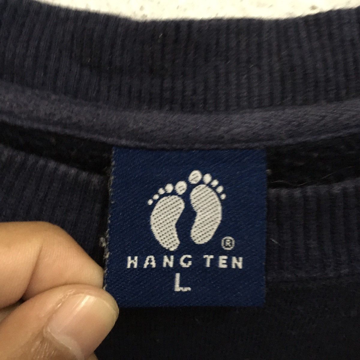 Vintage HANG TEN Surfboard Hawaii Sweatshirt Pullover Jumper