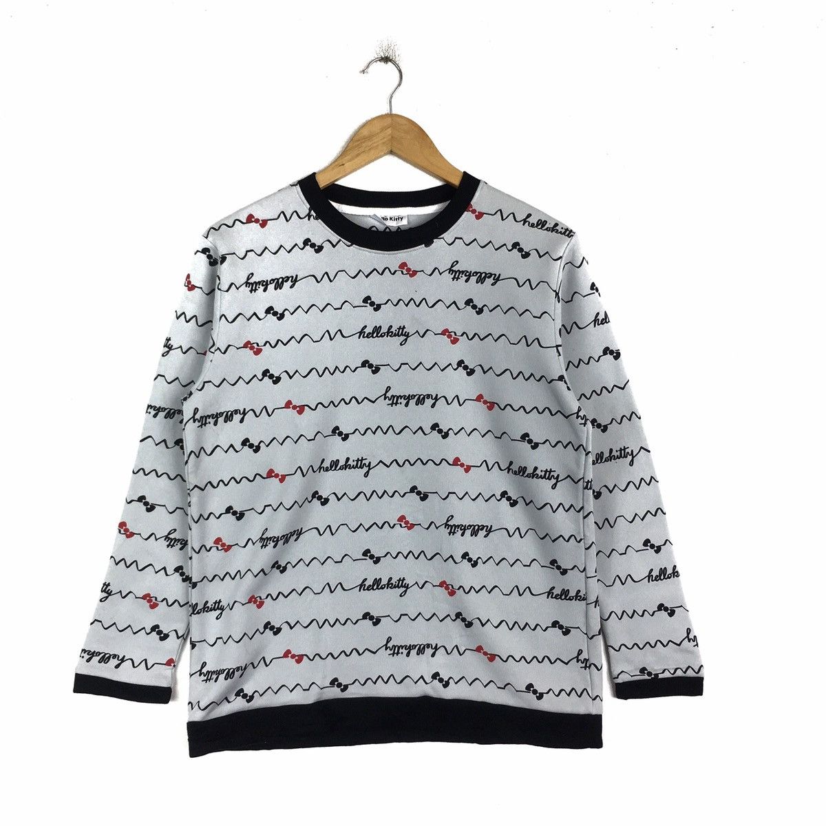 HELLO KITTY Japanese Cartoon Sweatshirts Pullover Jumper