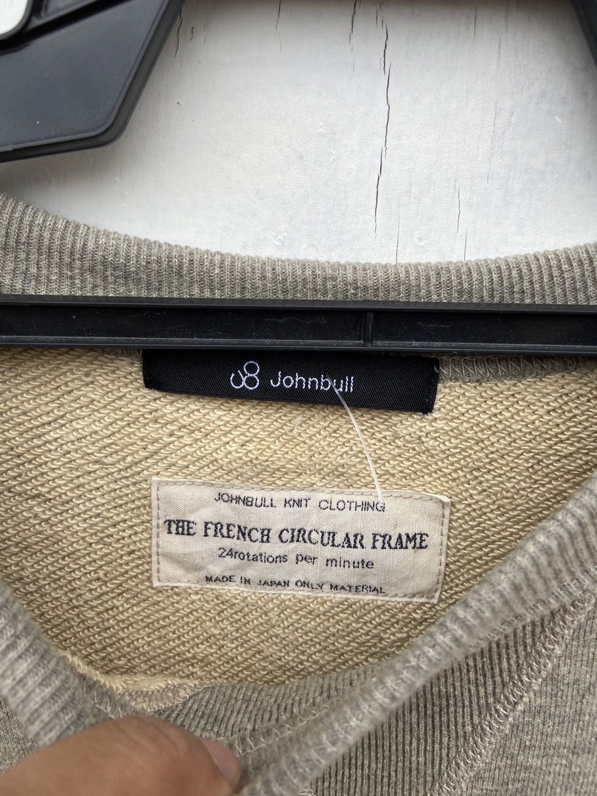 Johnbull John Bull Crewneck Sweatshirt Size US L / EU 52-54 / 3 - 5 Thumbnail