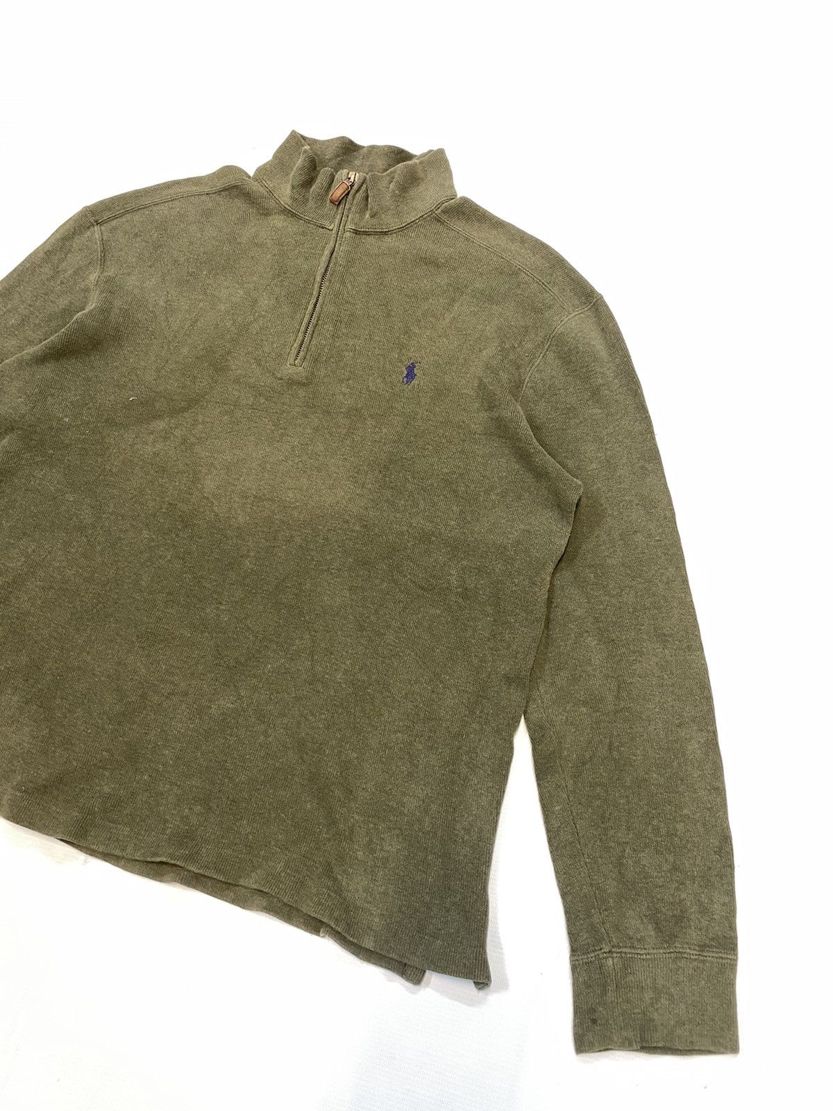 Polo Ralph Lauren × Vintage Vintage Polo Ralph Lauren Sweatshirt Size US L / EU 52-54 / 3 - 2 Thumbnail