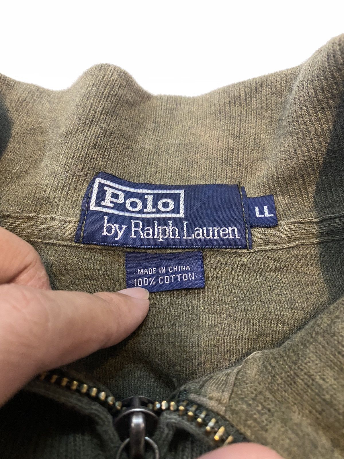 Polo Ralph Lauren × Vintage Vintage Polo Ralph Lauren Sweatshirt Size US L / EU 52-54 / 3 - 7 Thumbnail