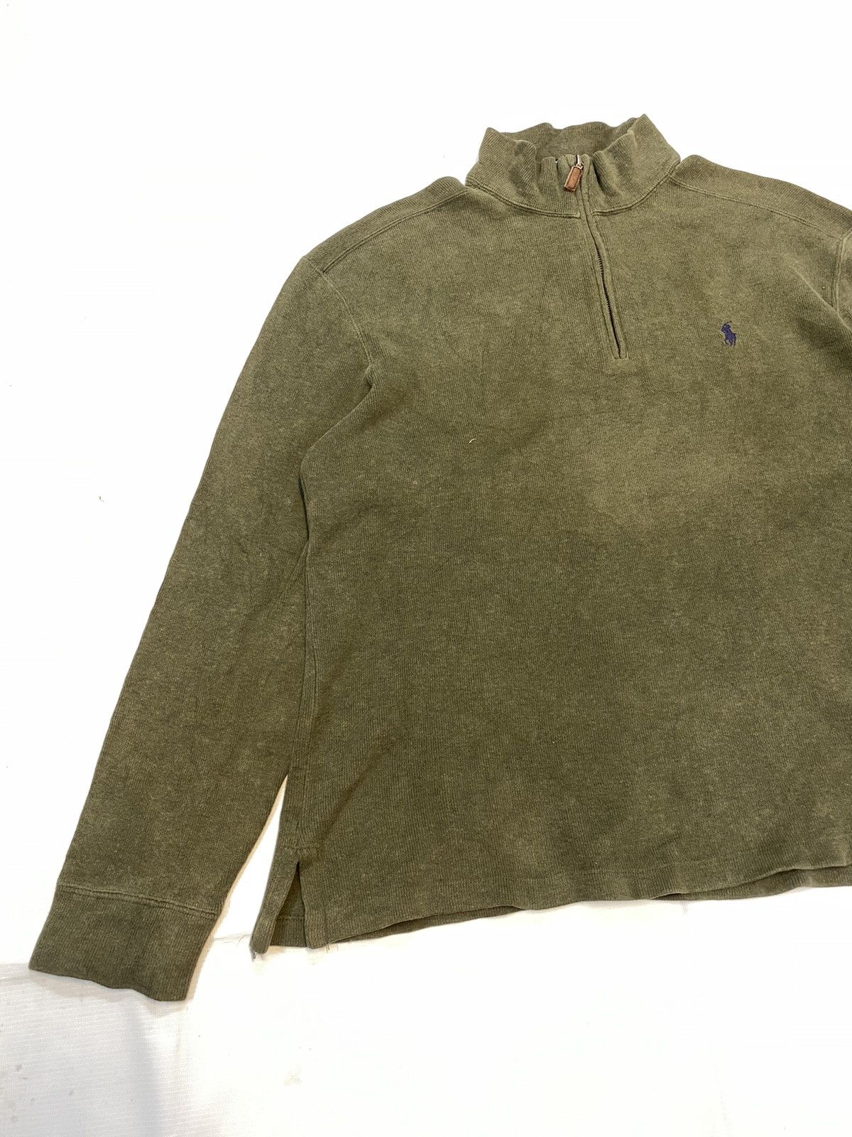 Polo Ralph Lauren × Vintage Vintage Polo Ralph Lauren Sweatshirt Size US L / EU 52-54 / 3 - 3 Thumbnail