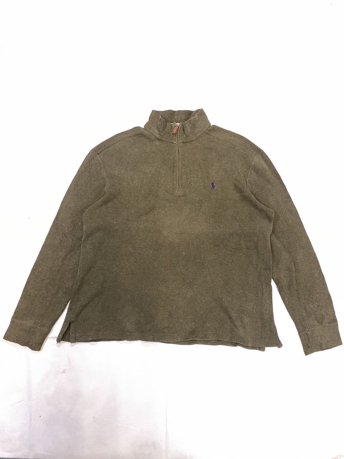 Polo Ralph Lauren × Vintage Vintage Polo Ralph Lauren Sweatshirt Size US L / EU 52-54 / 3 - 1 Thumbnail