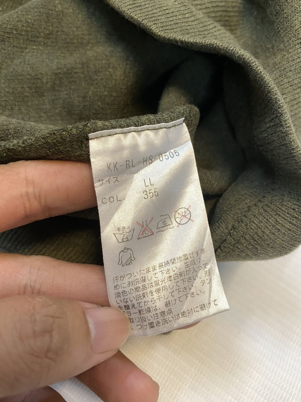 Polo Ralph Lauren × Vintage Vintage Polo Ralph Lauren Sweatshirt Size US L / EU 52-54 / 3 - 8 Thumbnail
