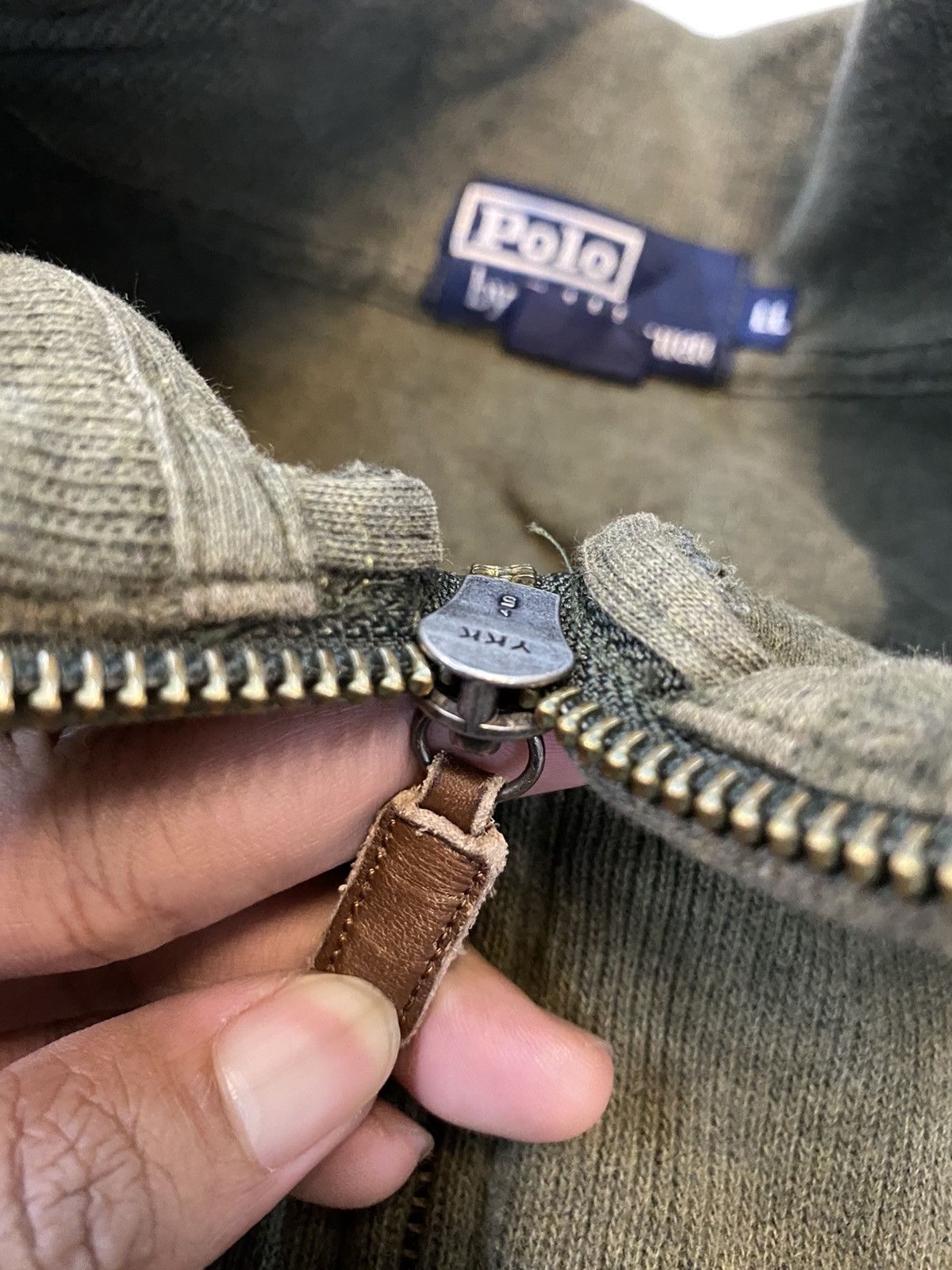 Polo Ralph Lauren × Vintage Vintage Polo Ralph Lauren Sweatshirt Size US L / EU 52-54 / 3 - 6 Thumbnail