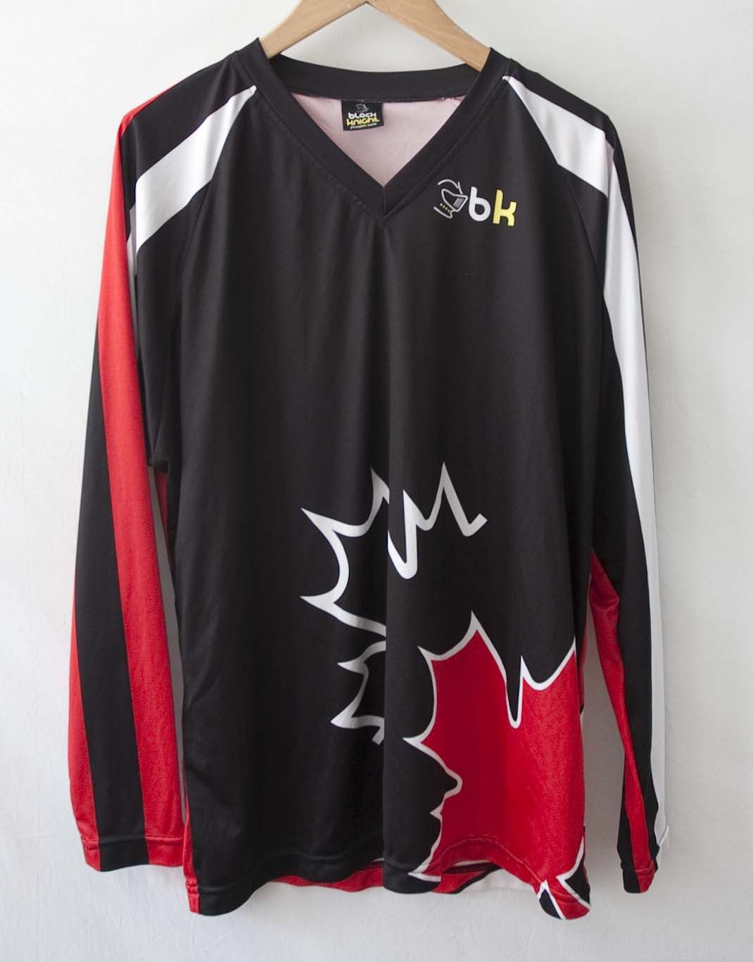 Other Canada Black Knight Squash Badminton Shirt Size M Size US M / EU 48-50 / 2 - 1 Thumbnail