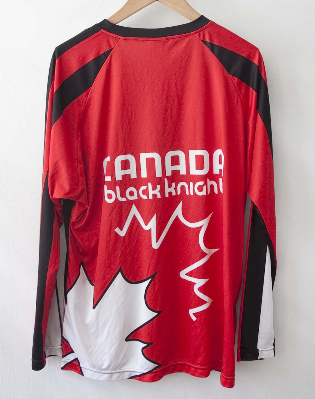 Other Canada Black Knight Squash Badminton Shirt Size M Size US M / EU 48-50 / 2 - 2 Thumbnail