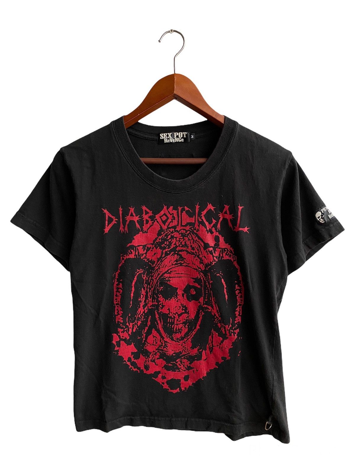 Japanese Brand × Seditionaries Sex Pot Revenge "Diabolical" tee Size US M / EU 48-50 / 2 - 1 Thumbnail