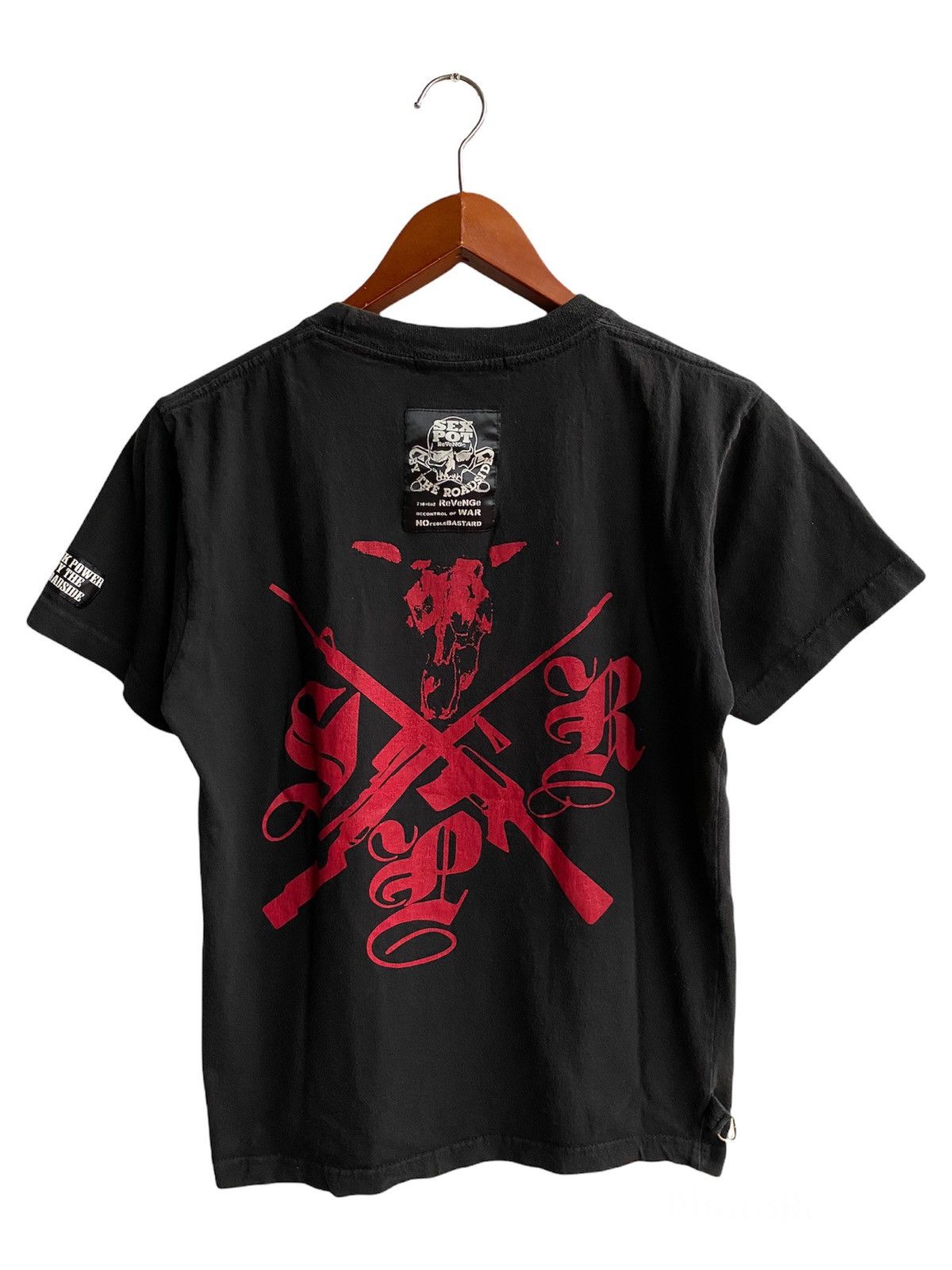 Japanese Brand × Seditionaries Sex Pot Revenge "Diabolical" tee Size US M / EU 48-50 / 2 - 2 Thumbnail