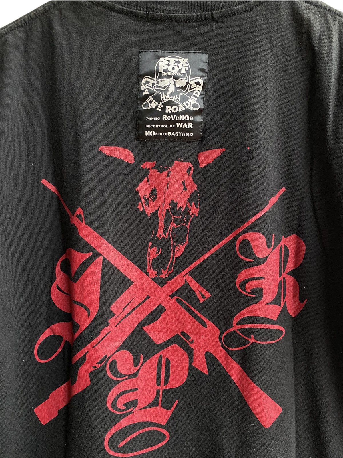 Japanese Brand × Seditionaries Sex Pot Revenge "Diabolical" tee Size US M / EU 48-50 / 2 - 7 Thumbnail
