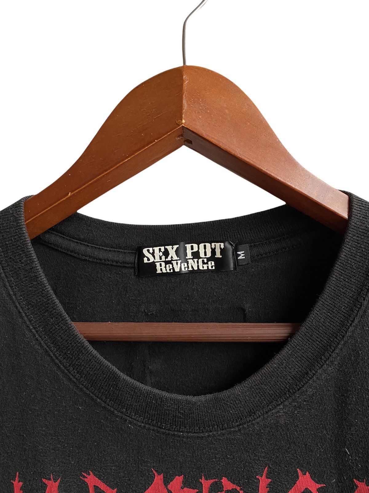 Japanese Brand × Seditionaries Sex Pot Revenge "Diabolical" tee Size US M / EU 48-50 / 2 - 3 Thumbnail