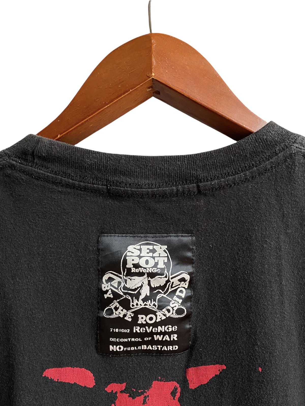 Japanese Brand × Seditionaries Sex Pot Revenge "Diabolical" tee Size US M / EU 48-50 / 2 - 6 Thumbnail
