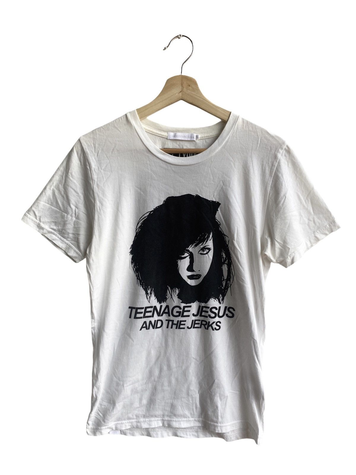 ヒステリックグラマー LYDIA LUNCH ロックTシャツ Hysteric Glamour Hysteric Glamour LYDIA LUNCH american singer tee