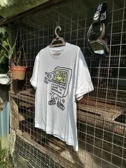 Keith Haring × Uniqlo KEITH HARING ILLUSTRATED GUIDE TO BREAKING T-SHIRT Size US M / EU 48-50 / 2 - 3 Thumbnail