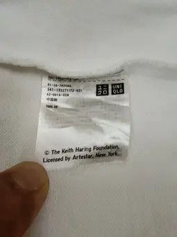 Keith Haring × Uniqlo KEITH HARING ILLUSTRATED GUIDE TO BREAKING T-SHIRT Size US M / EU 48-50 / 2 - 8 Thumbnail
