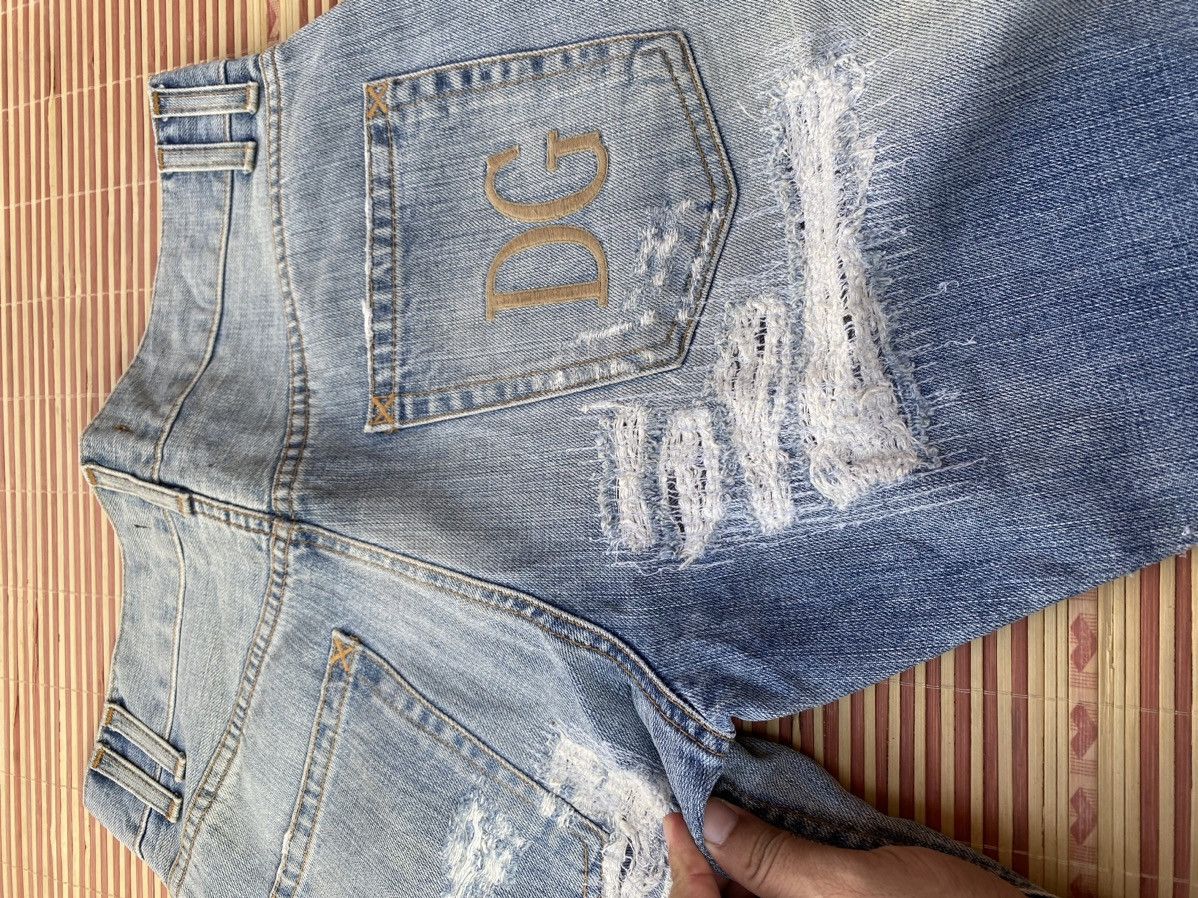 Dolce & Gabbana Vintage Dolce & Gabbana Distressed Pant Size US 32 / EU 48 - 7 Thumbnail