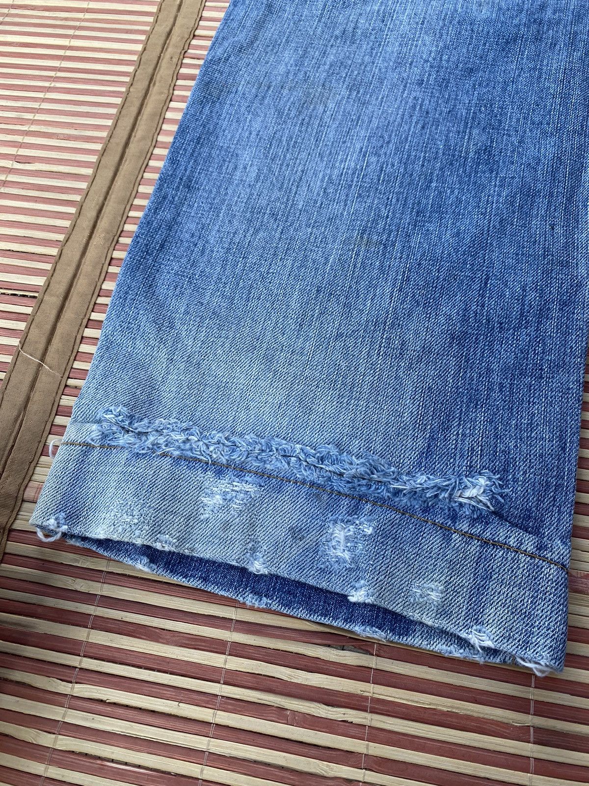 Dolce & Gabbana Vintage Dolce & Gabbana Distressed Pant Size US 32 / EU 48 - 6 Thumbnail