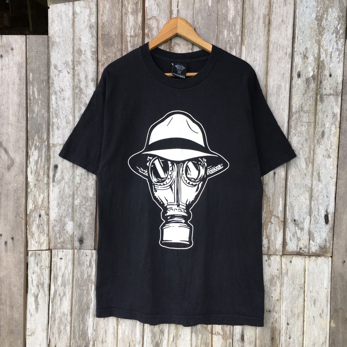 Vintage Thrashed Faded Vintage The Psycho Realm ERD GRUNGE TEE Size US L / EU 52-54 / 3 - 1 Thumbnail