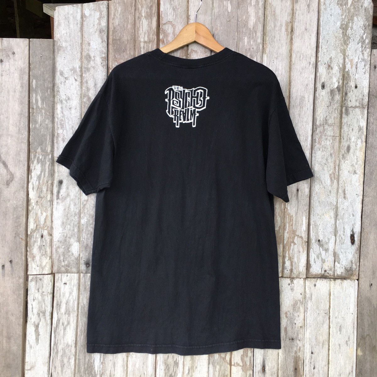 Vintage Thrashed Faded Vintage The Psycho Realm ERD GRUNGE TEE Size US L / EU 52-54 / 3 - 6 Thumbnail
