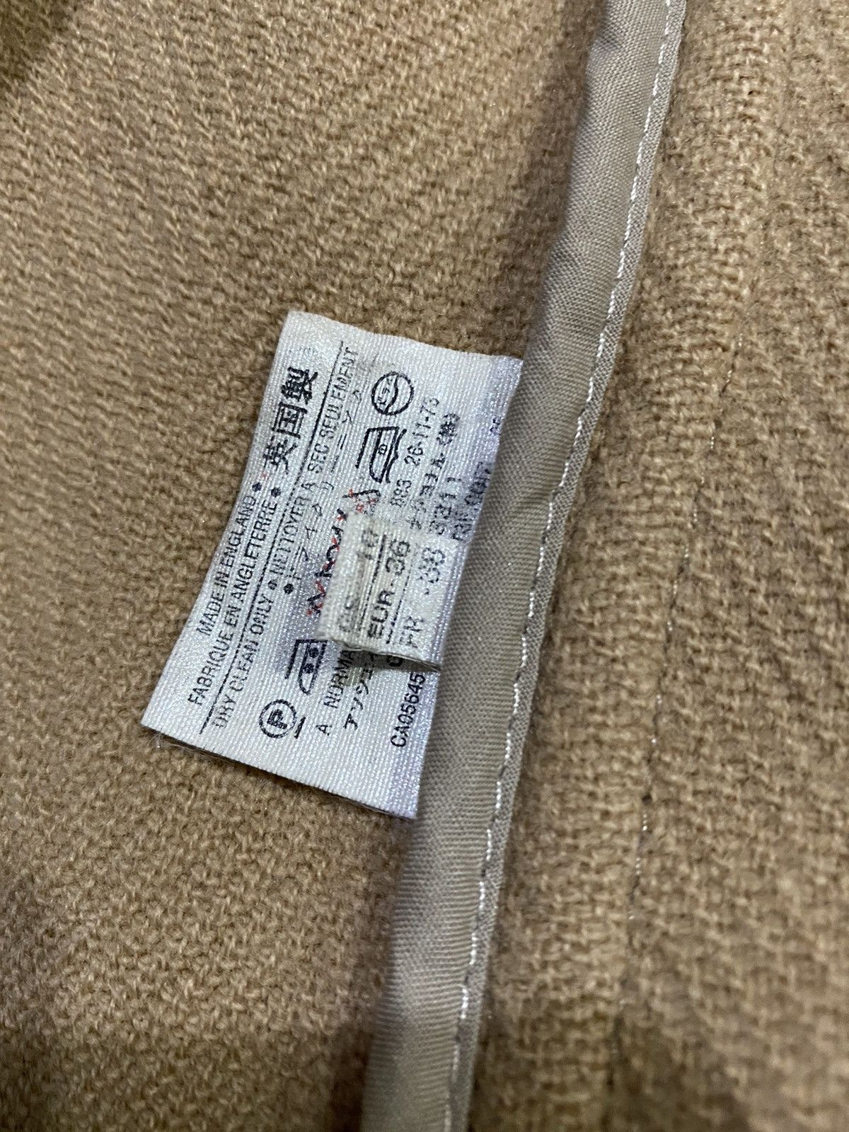 Gloverall Gloverall The Original Wool Duffle Coat Made in England Size US M / EU 48-50 / 2 - 12 Thumbnail
