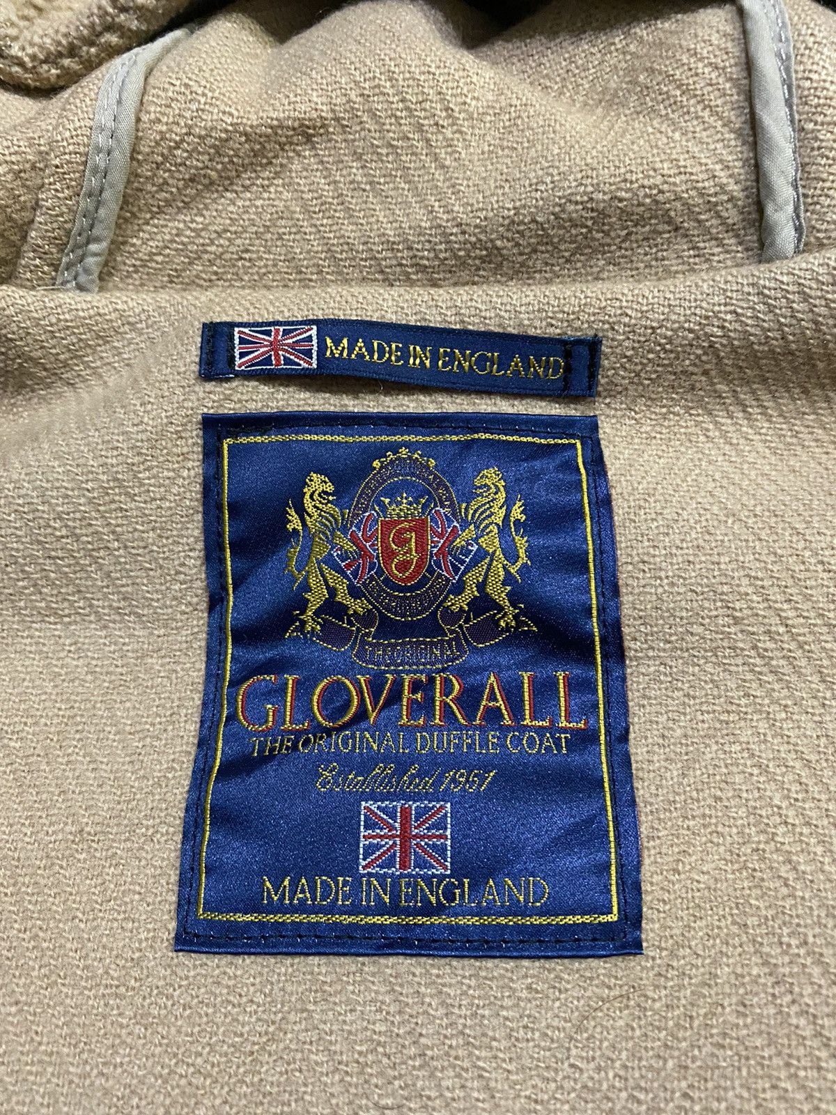 Gloverall Gloverall The Original Wool Duffle Coat Made in England Size US M / EU 48-50 / 2 - 10 Thumbnail