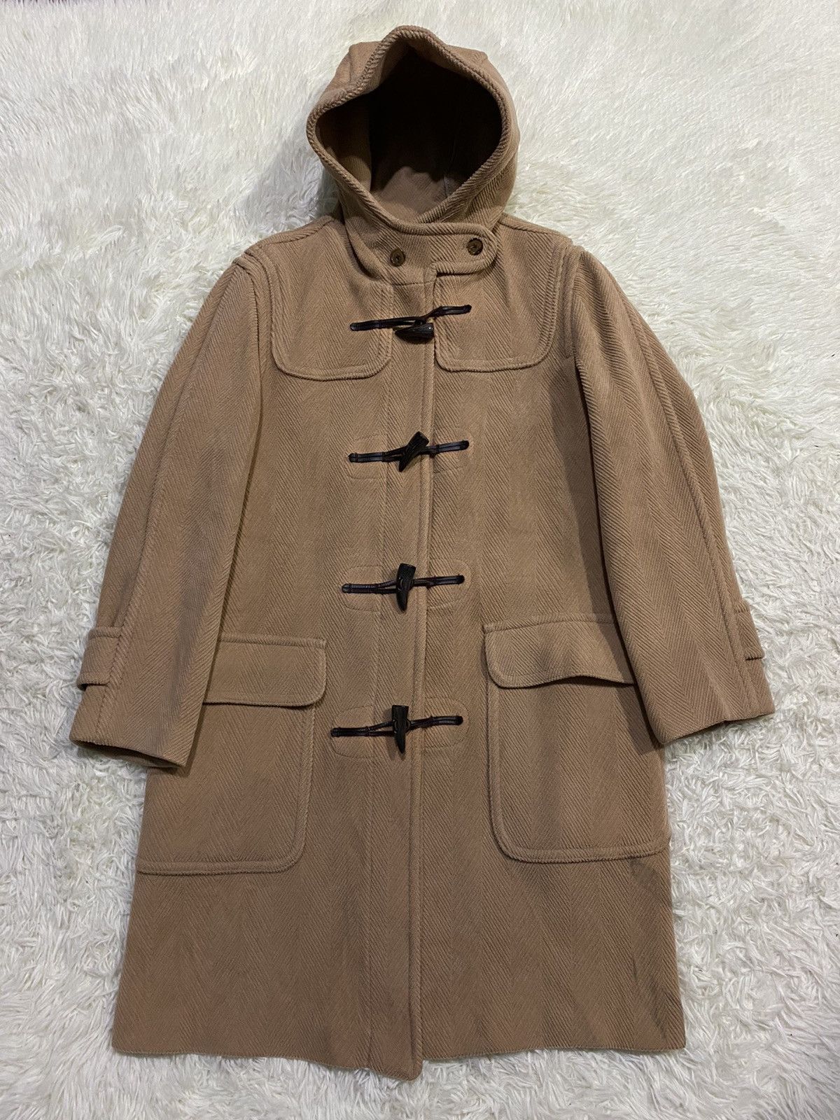 Gloverall Gloverall The Original Wool Duffle Coat Made in England Size US M / EU 48-50 / 2 - 1 Thumbnail