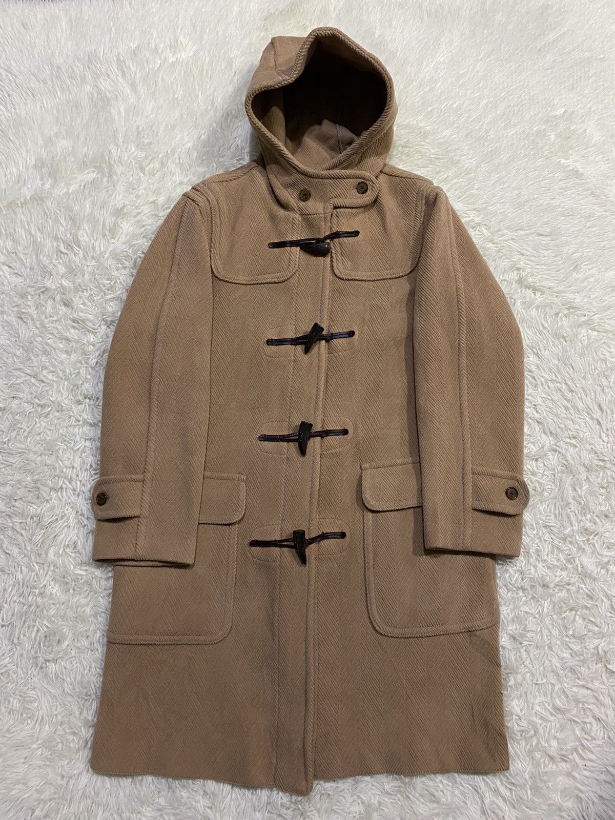 Gloverall Gloverall The Original Wool Duffle Coat Made in England Size US M / EU 48-50 / 2 - 3 Thumbnail