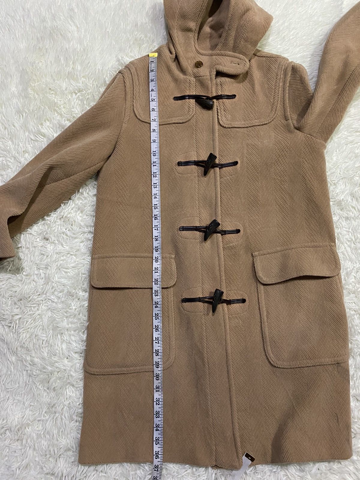 Gloverall Gloverall The Original Wool Duffle Coat Made in England Size US M / EU 48-50 / 2 - 15 Thumbnail