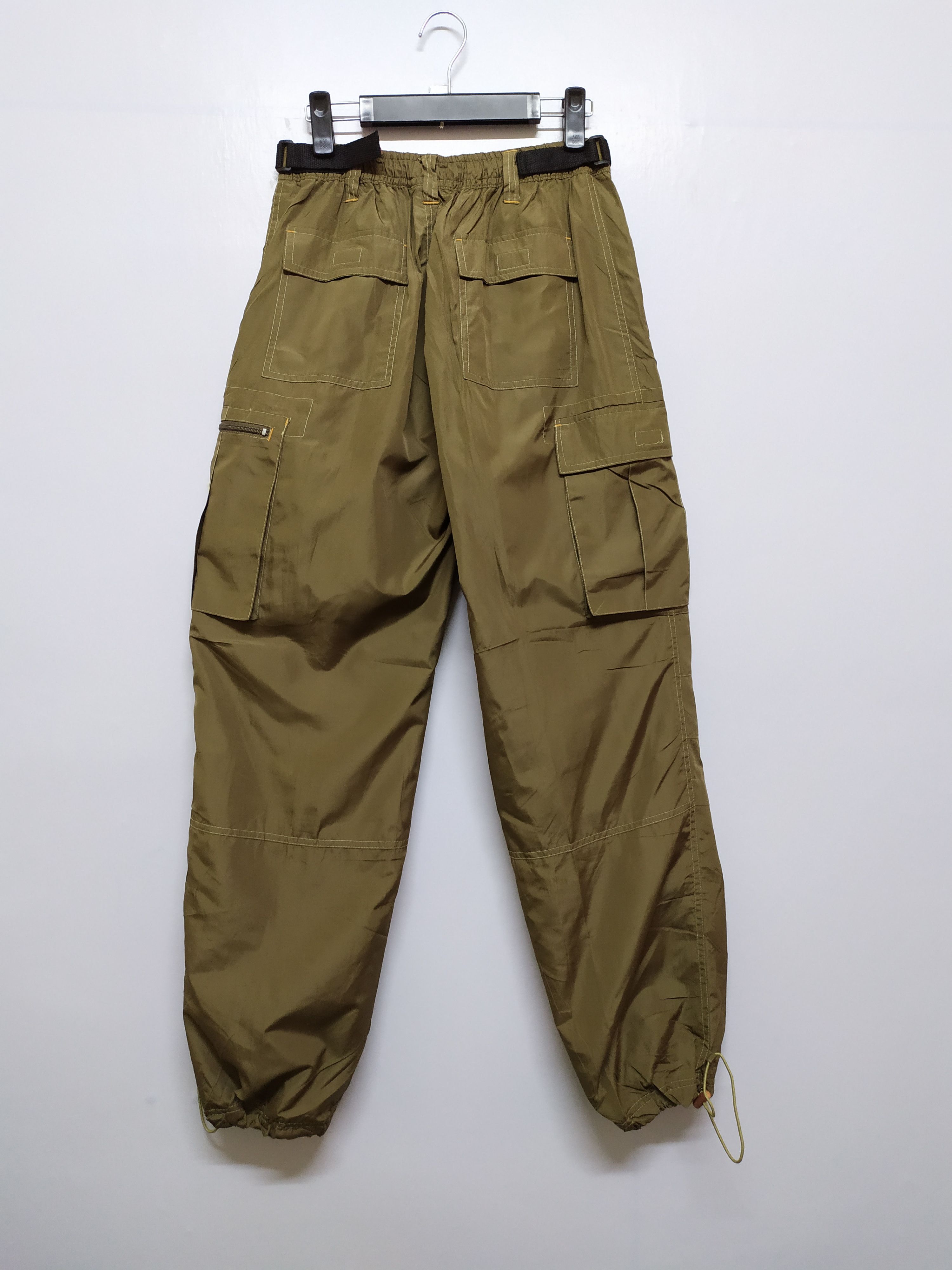 Japanese Brand SPORTSWEAR CARGO PANTS MULTIPOCKET UTILITY PANTS Size US 30 / EU 46 - 8 Thumbnail