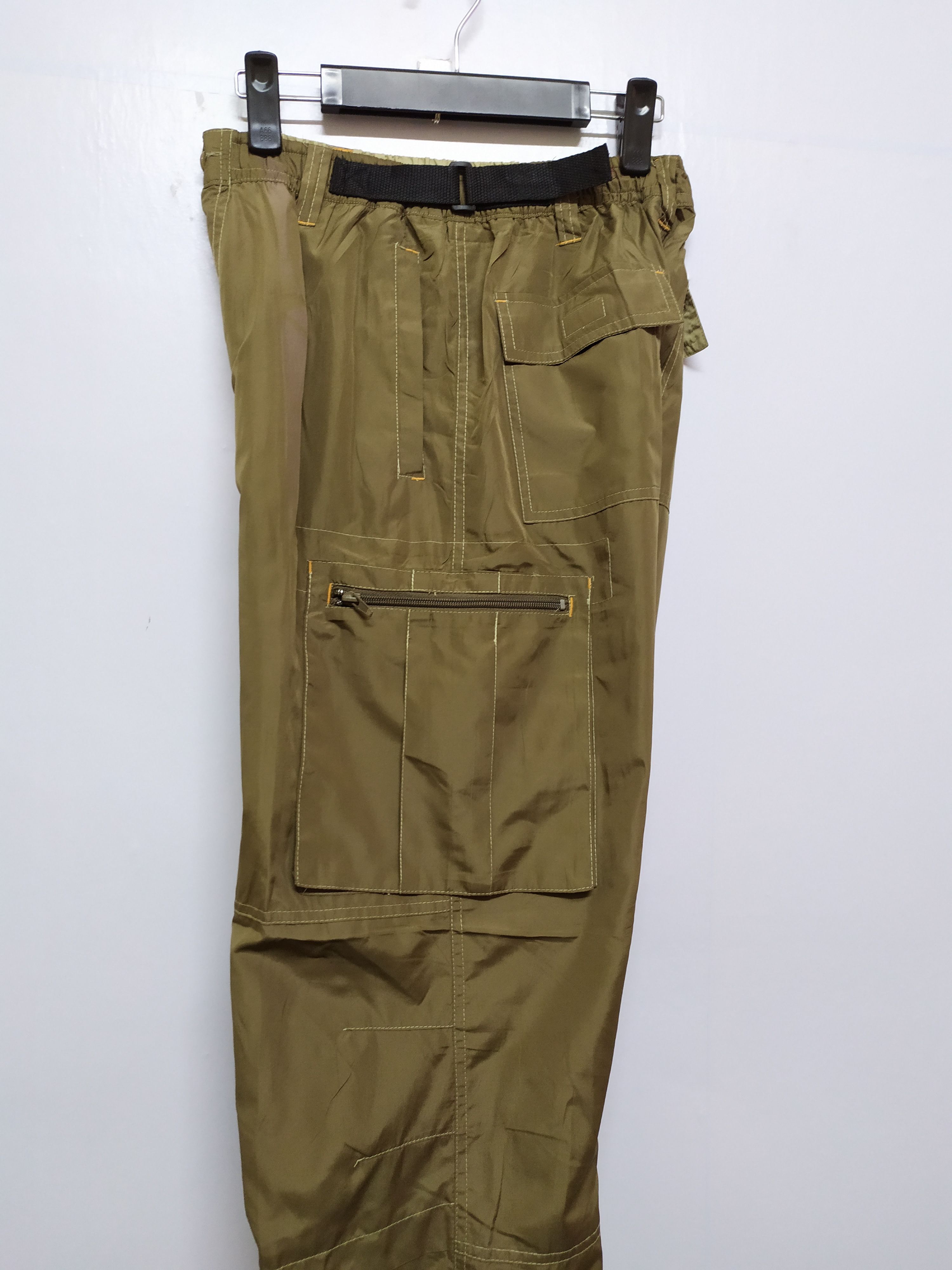 Japanese Brand SPORTSWEAR CARGO PANTS MULTIPOCKET UTILITY PANTS Size US 30 / EU 46 - 13 Thumbnail