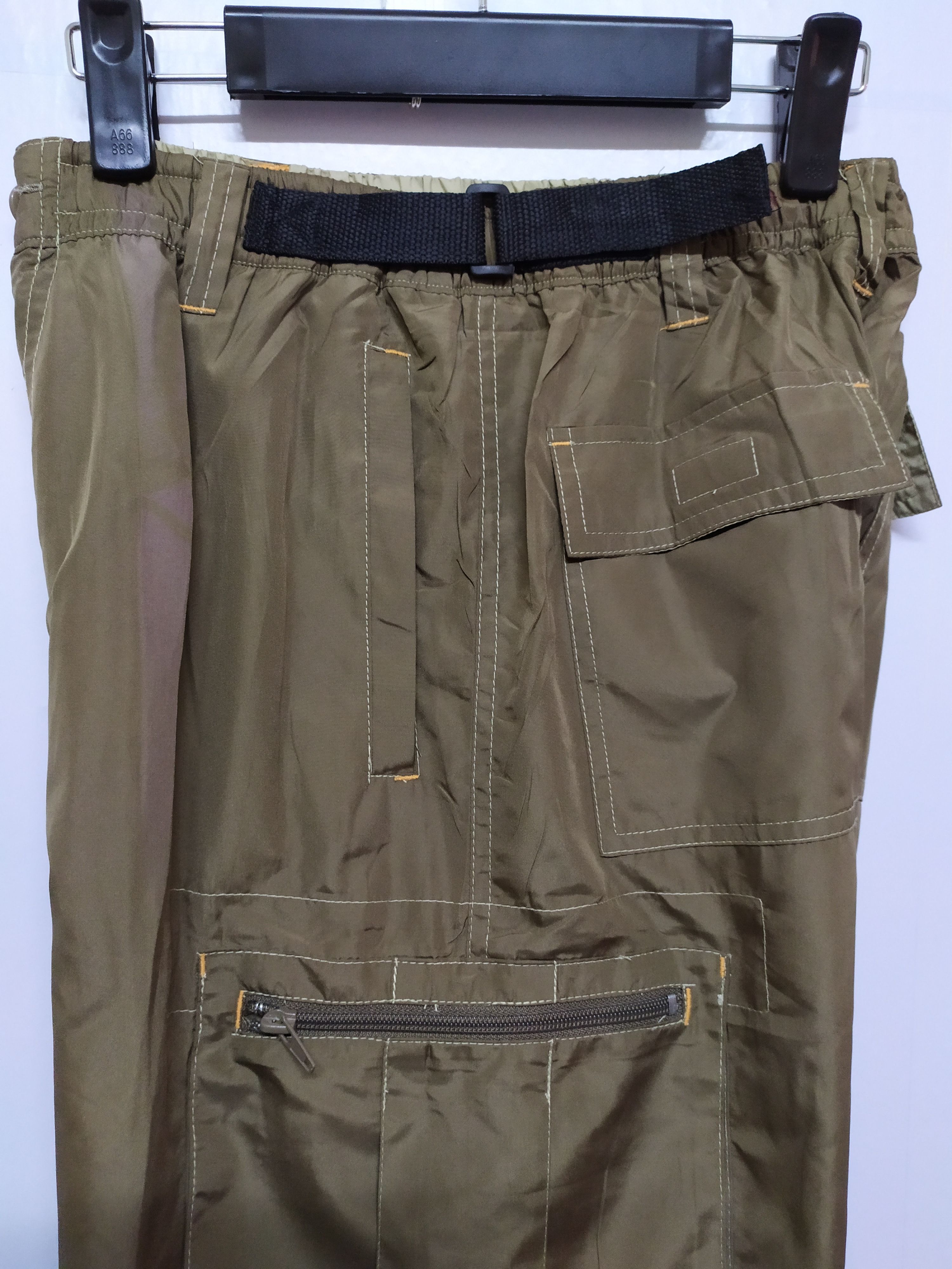 Japanese Brand SPORTSWEAR CARGO PANTS MULTIPOCKET UTILITY PANTS Size US 30 / EU 46 - 14 Thumbnail