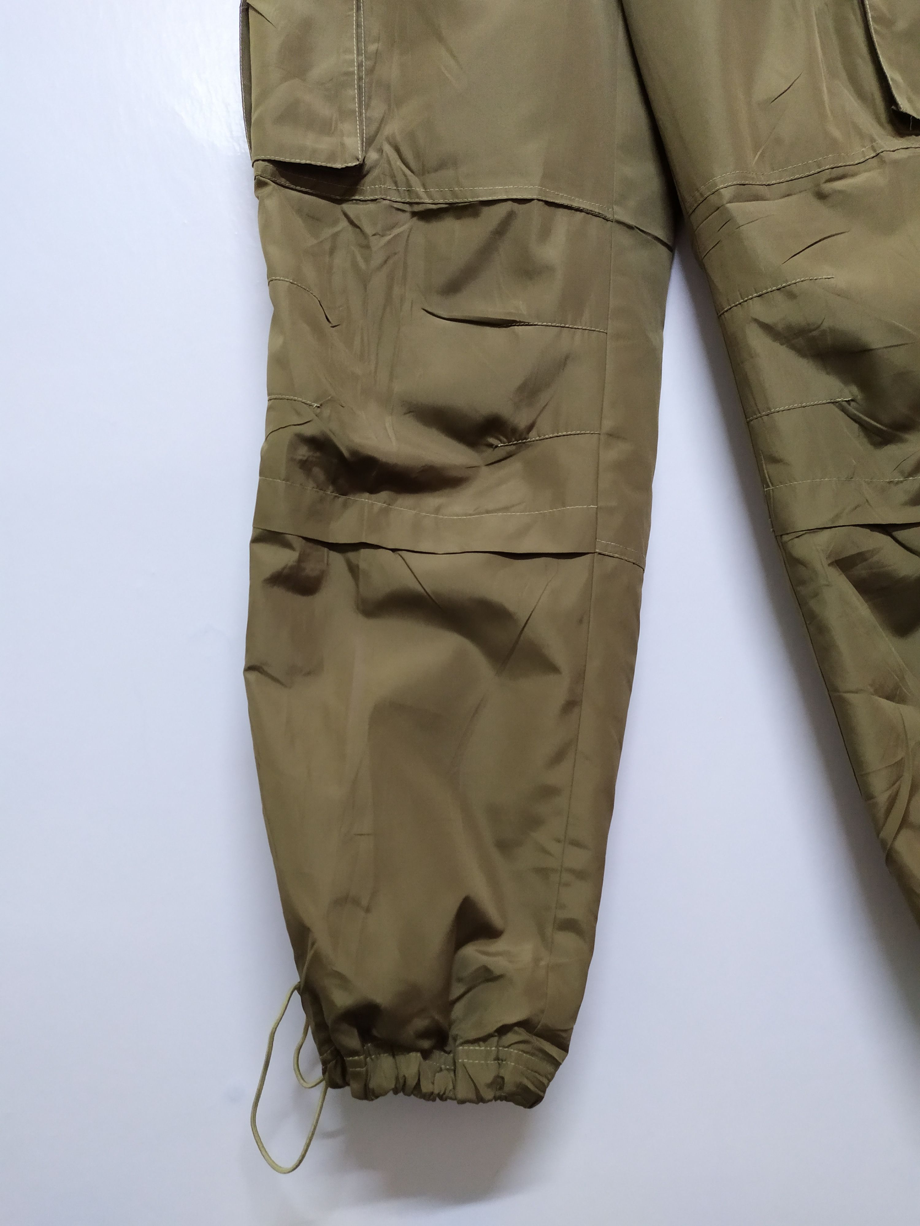 Japanese Brand SPORTSWEAR CARGO PANTS MULTIPOCKET UTILITY PANTS Size US 30 / EU 46 - 4 Thumbnail