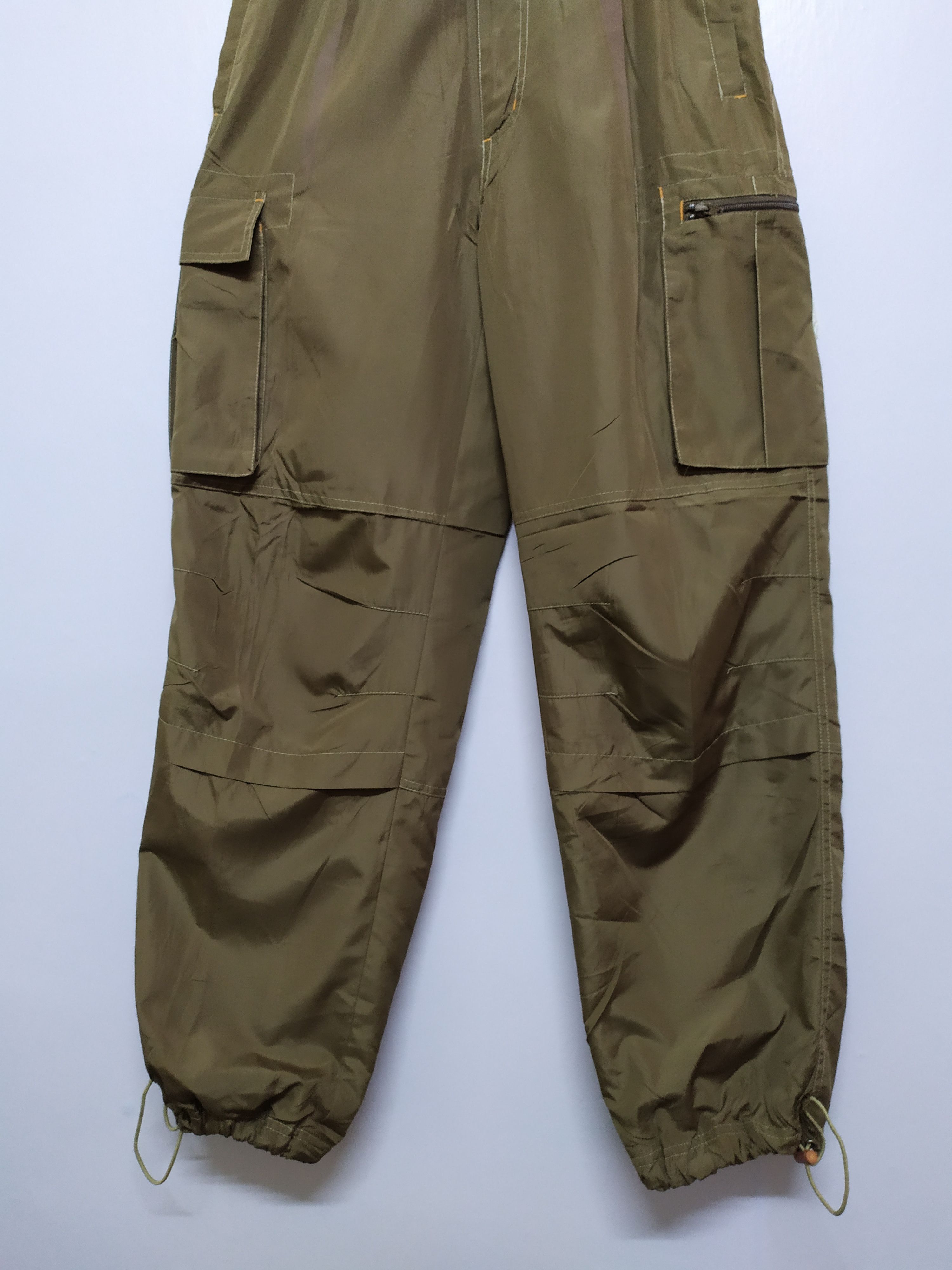 Japanese Brand SPORTSWEAR CARGO PANTS MULTIPOCKET UTILITY PANTS Size US 30 / EU 46 - 3 Thumbnail